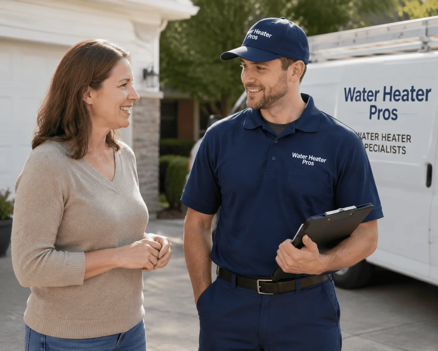 Water Heater Repair Help for Flandreau, SD