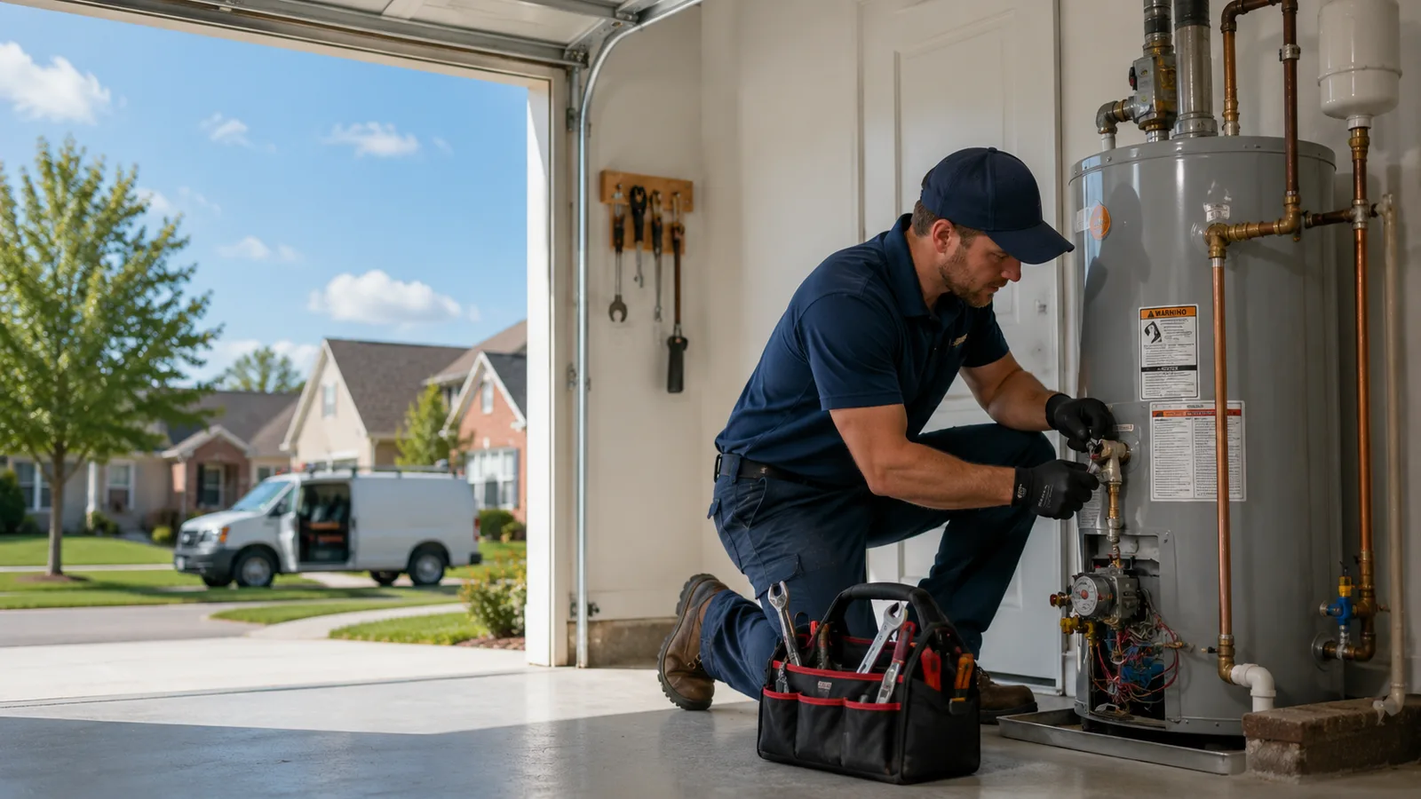 Trusted Water Heater Repair Professionals in Flandreau, SD